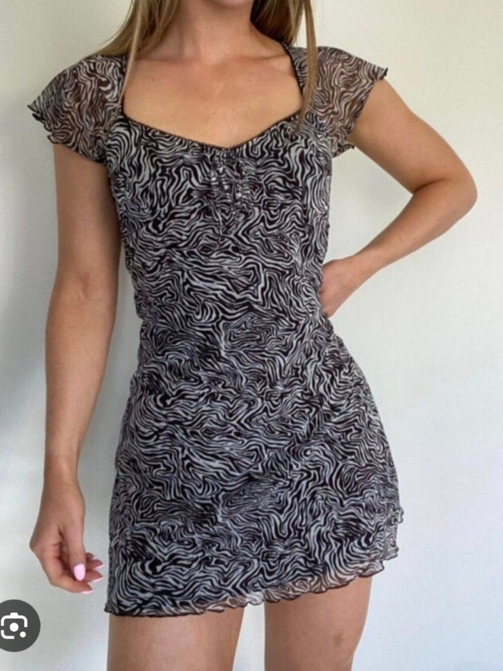 Glassons Women's Zebra Print Dress